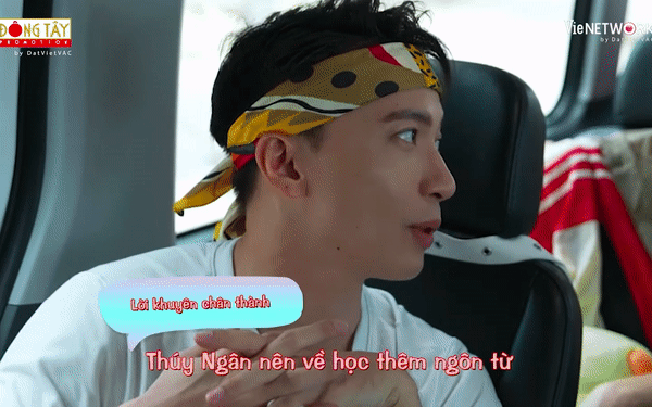 S.T Sơn Thạch n&oacute;i thẳng Th&uacute;y Ng&acirc;n n&ecirc;n về học th&ecirc;m ng&ocirc;n từ, netizen bức x&uacute;c: K&eacute;m tinh tế - Ảnh 6.