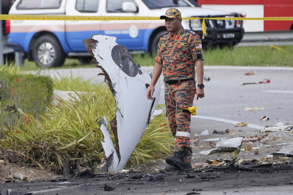 Video ghi lại khoảnh khắc máy bay Malaysia gặp nạn, danh tính nạn nhân được tiết lộ - Ảnh 6.