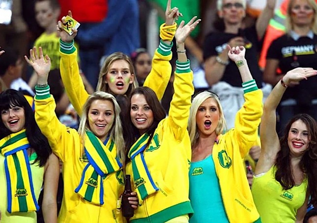Trận bán kết Australia - Anh tại World Cup nữ 2023 đi vào lịch sử xứ chuột túi - Ảnh 2.