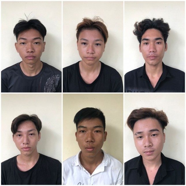 Đôi nam nữ vào đám tang lánh nạn vẫn bị nhóm cướp lao vào tấn công - Ảnh 3.