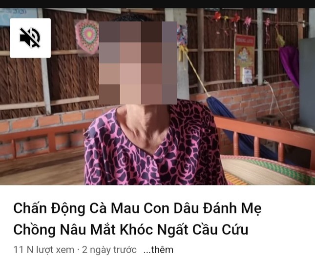 Con dâu đánh mẹ chồng 69 tuổi gây thương tích - Ảnh 1.