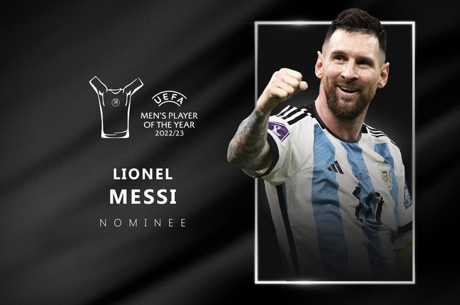 Bị chỉ trích, UEFA phải lên tiếng giải thích lý do đề cử Messi - Ảnh 1.
