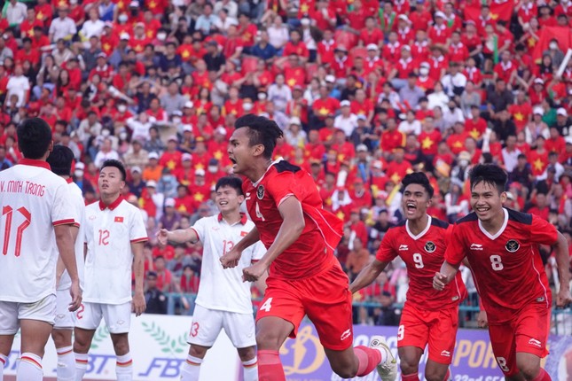 Cầu thủ Indonesia bị cấm ra sân tại giải U23 Đông Nam Á - Ảnh 1.