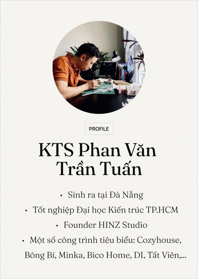 Founder Trần Tuấn: Nghề kiến trúc sư sẽ rất khó đạt được thành tựu trước tuổi 40 - Ảnh 1.