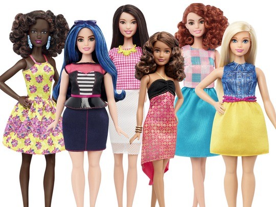 Sự độc hại của búp bê Barbie