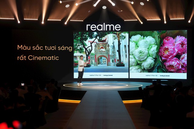 realme 11 series ra mắt tại Việt Nam: Thiết kế mới, lần đầu có camera 200MP! - Ảnh 8.