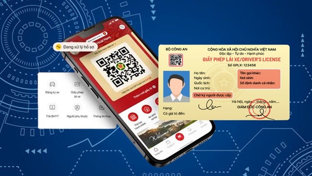 C&aacute;ch sửa lỗi kh&ocirc;ng thể t&iacute;ch hợp giấy ph&eacute;p l&aacute;i xe v&agrave;o v&iacute; giấy tờ điện tử tr&ecirc;n VNeID - Ảnh 1.