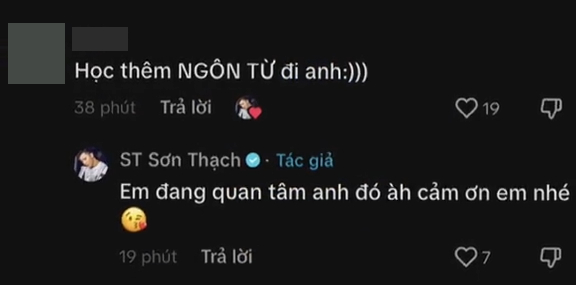 S.T Sơn Thạch đáp trả khi bị cà khịa phát ngôn kém tinh tế với Thúy Ngân, thái độ gây chú ý - Ảnh 4.