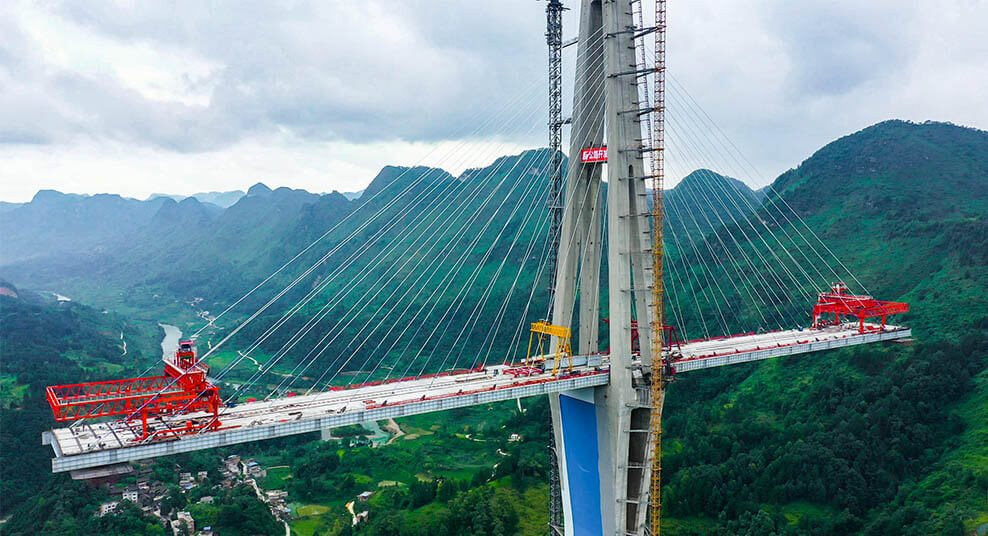 Trung Quốc chi hơn 5 nghìn tỷ đồng…xây công trình 'nằm giữa không trung', cao ngang tòa nhà 110 tầng, dài hơn 2.135 m khiến thế giới ngỡ ngàng