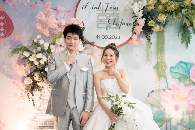 Bố mẹ chồng Nhật tạo bất ngờ trong đám cưới khiến con dâu Việt xúc động, thu hút 2,4 triệu lượt xem - Ảnh 6.
