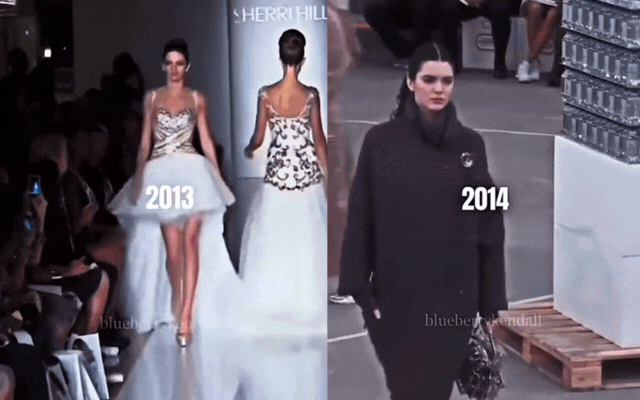 11 năm trước Kendall Jenner bị chê catwalk như đi chợ, bây giờ thì sao? - Ảnh 1.