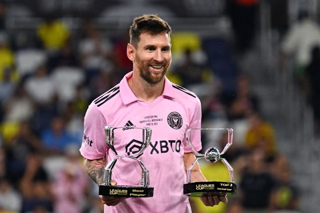 L&ecirc;n ng&ocirc;i nghẹt thở c&ugrave;ng Inter Miami, Messi thiết lập n&ecirc;n cột mốc chưa từng c&oacute; - Ảnh 2.