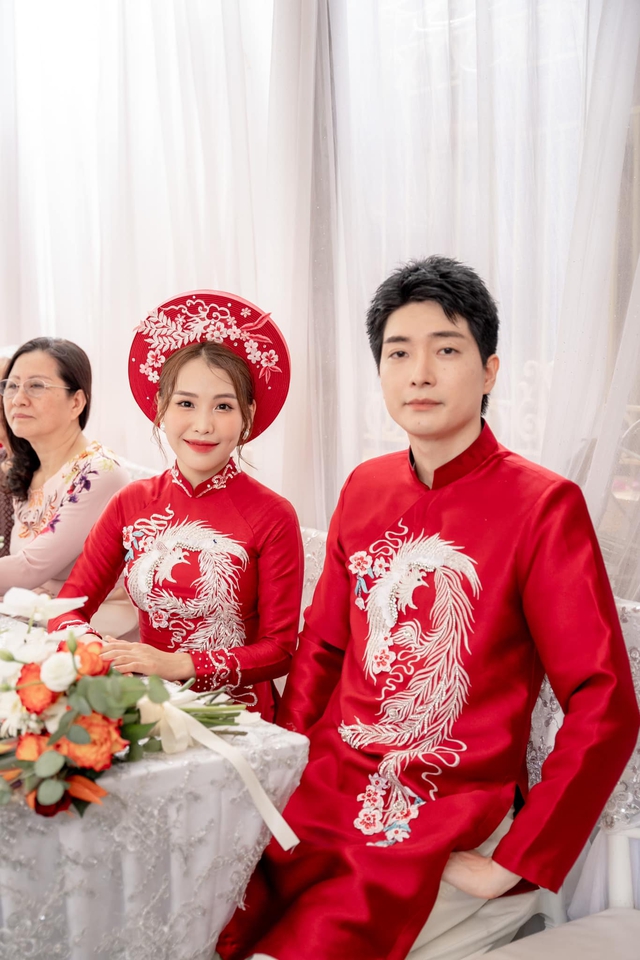 Bố mẹ chồng Nhật tạo bất ngờ trong đám cưới khiến con dâu Việt xúc động, thu hút 2,4 triệu lượt xem - Ảnh 4.