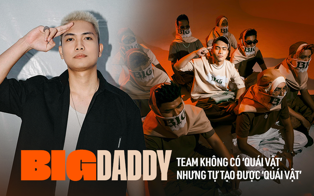 BigDaddy là HLV có tâm nhất Rap Việt: Dù team không có quái vật nhưng đã tự tạo được quái vật - Ảnh 1.
