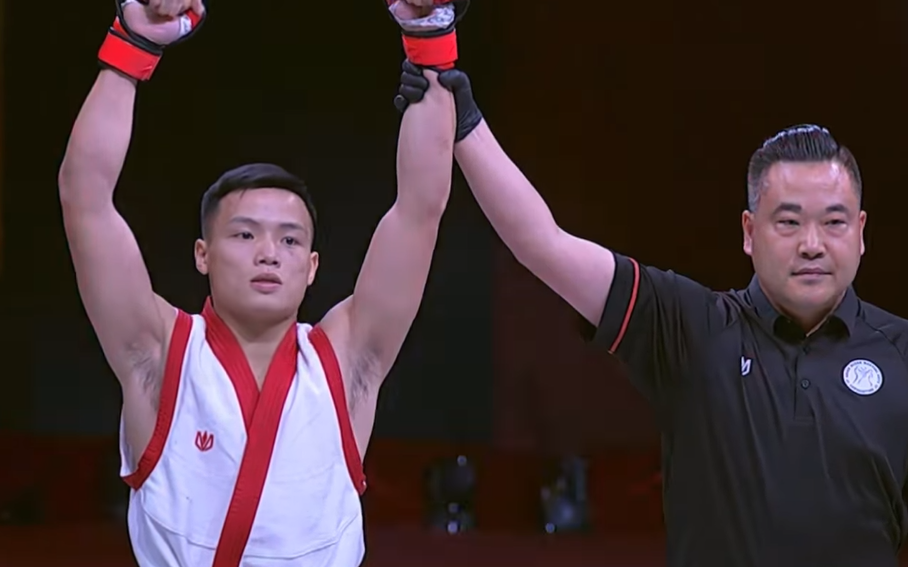 NGUYỄN TIẾN LONG, tin tức Mới nhất Võ sĩ Nguyễn Tiến Long giành HCV tại giải vô địch MMA châu Á ...