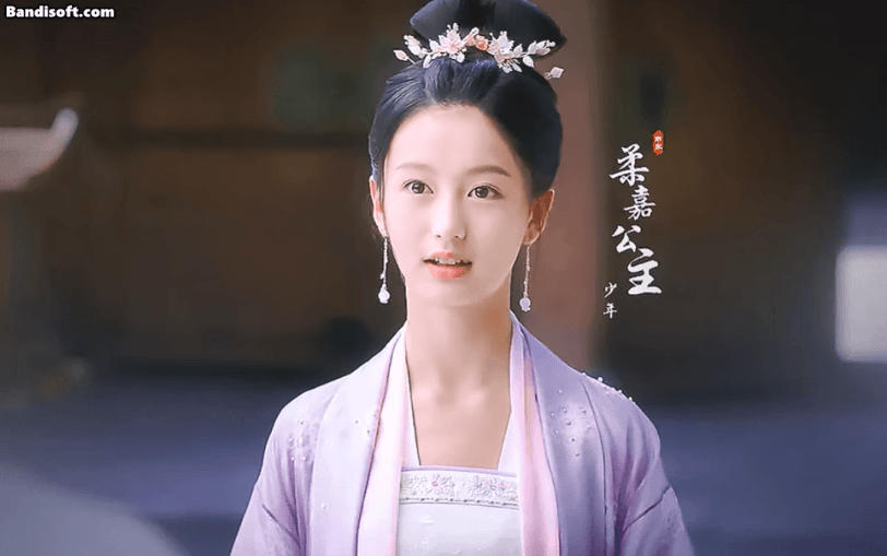 Mỹ nh&acirc;n Hoa ngữ 14 tuổi thu h&uacute;t mọi &aacute;nh nh&igrave;n: Kh&iacute; chất trong trẻo, gương mặt đẹp như trong tranh - Ảnh 3.