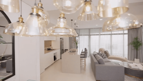Căn hộ của siêu mẫu Hà Anh: Tọa lạc nơi tấc đất tấc vàng, thiết kế hòa quyện phong cách Á - Âu bởi 1 lý do - Ảnh 3.