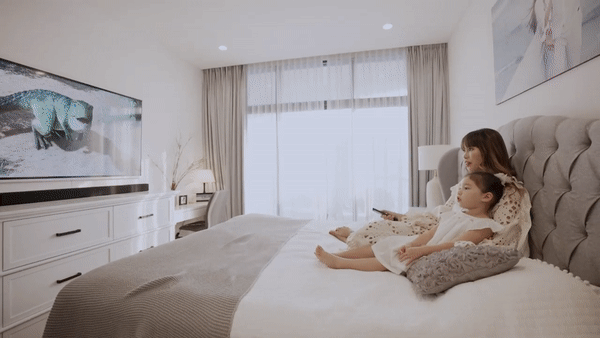 Căn hộ của siêu mẫu Hà Anh: Tọa lạc nơi tấc đất tấc vàng, thiết kế hòa quyện phong cách Á - Âu bởi 1 lý do - Ảnh 15.