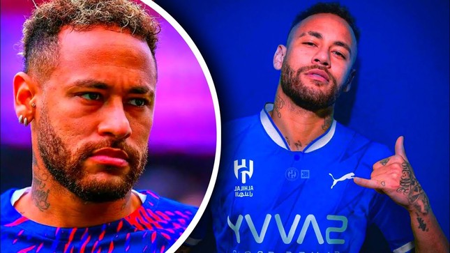 Sang Al Hilal, Neymar chưa đá đã chấn thương