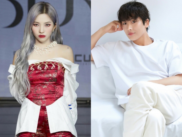 Lên tiếng về ảnh hẹn hò Soyeon (G)I-DLE, mỹ nam Địa Ngục Độc Thân bị tố ké fame để tiến vào showbiz - Ảnh 3.