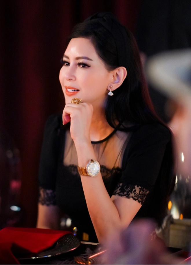 Nữ diễn viên cưới vua hàng hiệu Việt, giờ thành bà trùm giàu có, tuổi 53 vẫn đẹp nuột nà, quyến rũ - Ảnh 4.
