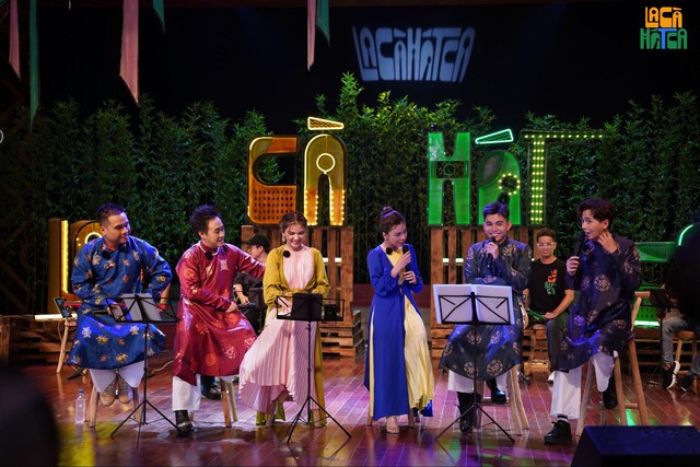 Jun Phạm - Dương Hoàng Yến lần đầu song ca, Myra Trần thể hiện ca khúc Quan họ ấn tượng - Ảnh 2.