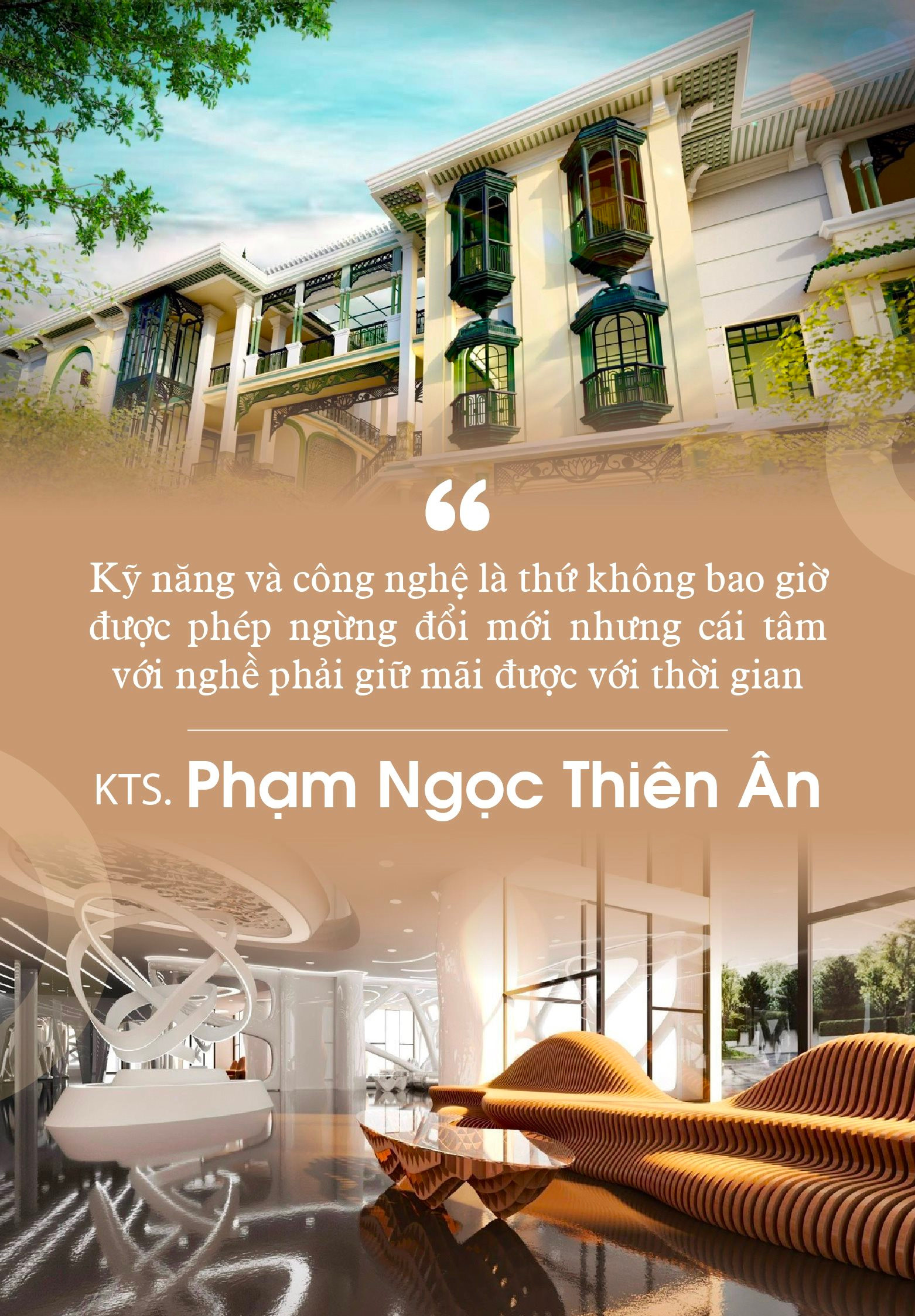 KTS. Phạm Ngọc Thiên Ân: Một căn nhà được thiết kế bằng Art AI rất đẹp nhưng khách hàng không kham nổi tài chính sẽ giống như “hoa soi trong gương” - Ảnh 5.