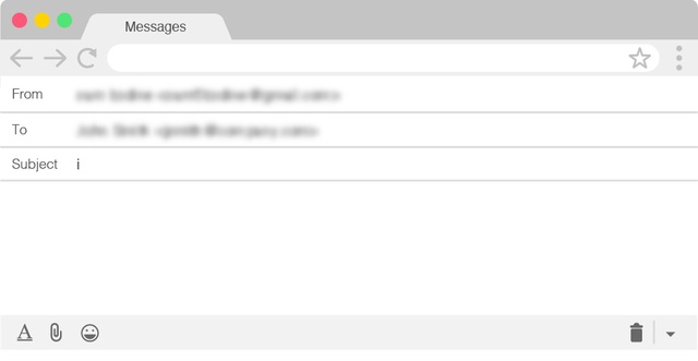 Nhận được email trắng to&aacute;t với d&ograve;ng chữ bấm v&agrave;o đ&acirc;y: Lập tức x&oacute;a ngay nếu kh&ocirc;ng muốn cuộc đời gặp bi kịch - Ảnh 1.
