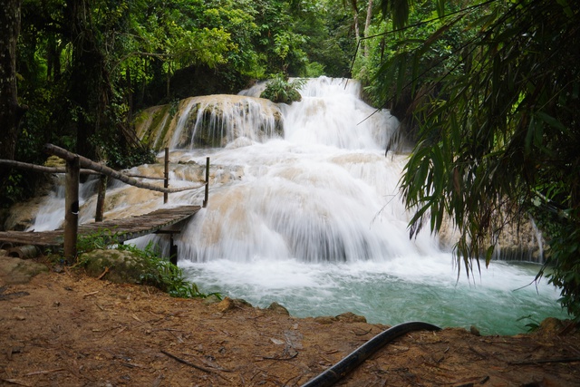 La cascade de Hieu - une des destinations incontournables de Pu Luong