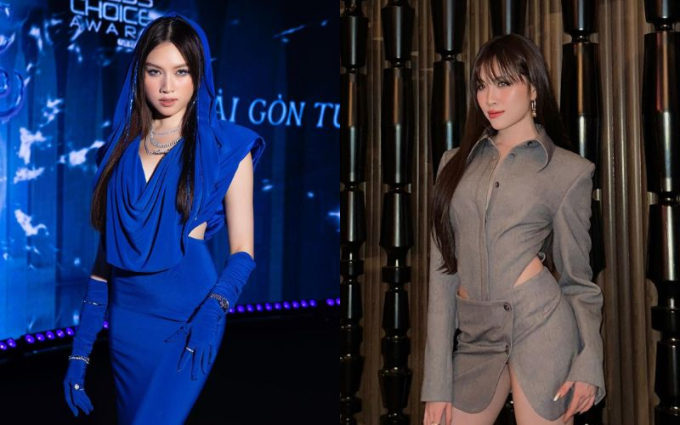 Lý do Thanh Thanh Huyền liên tục lấy tay che mặt khi đi cổ vũ Miss Grand Vietnam 2023? - Ảnh 2.