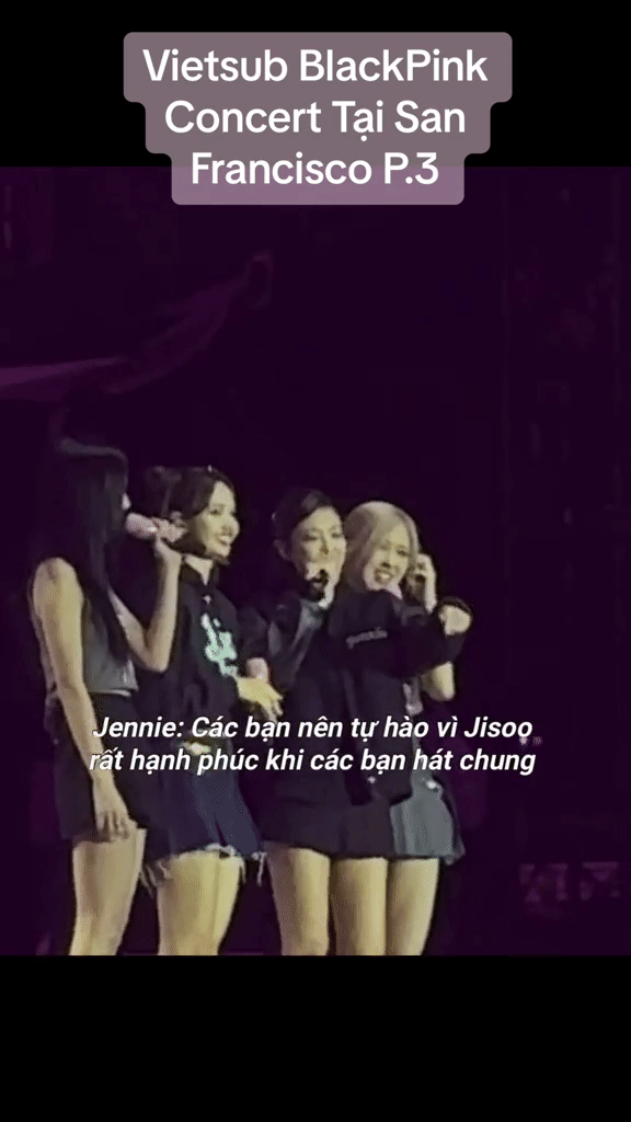 Jennie cứu bồ Jisoo khi l&uacute;ng t&uacute;ng n&oacute;i tiếng Anh, xử l&yacute; t&igrave;nh huống cực đỉnh fan kh&oacute; l&ograve;ng nhận ra - Ảnh 4.