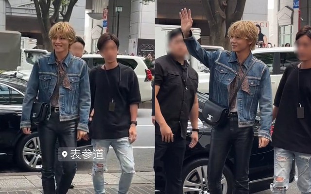 D&acirc;n mạng phẫn nộ khi V (BTS) bị fan qu&aacute; kh&iacute;ch &ldquo;nắm đầu&rdquo; ngay trước cửa sự kiện - Ảnh 5.