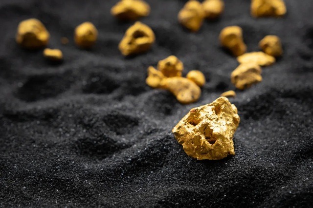 Nơi thú vị chứa 99% trữ lượng vàng, đủ để phủ một lớp dày 50 cm trên bề mặt Trái đất