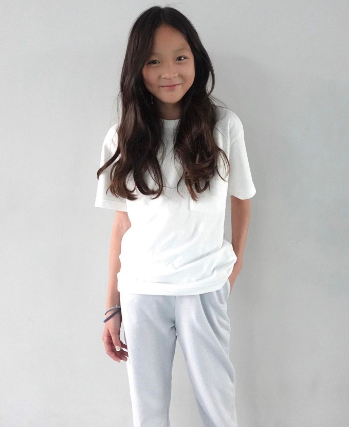Sao nhí Choo Sarang: 12 tuổi sở hữu chiều cao gần 1m70 chuẩn người mẫu, chơi thành thạo nhiều môn thể thao “khó nhằn” - Ảnh 7.