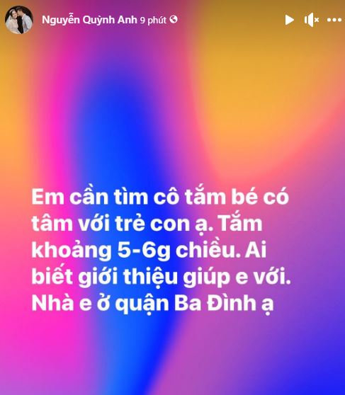 Ái nữ cựu chủ tịch CLB Sài Gòn vừa sinh bé thứ 2 đã bán hàng kiếm tiền, được CĐM nhắc giữ sức khỏe - Ảnh 3.