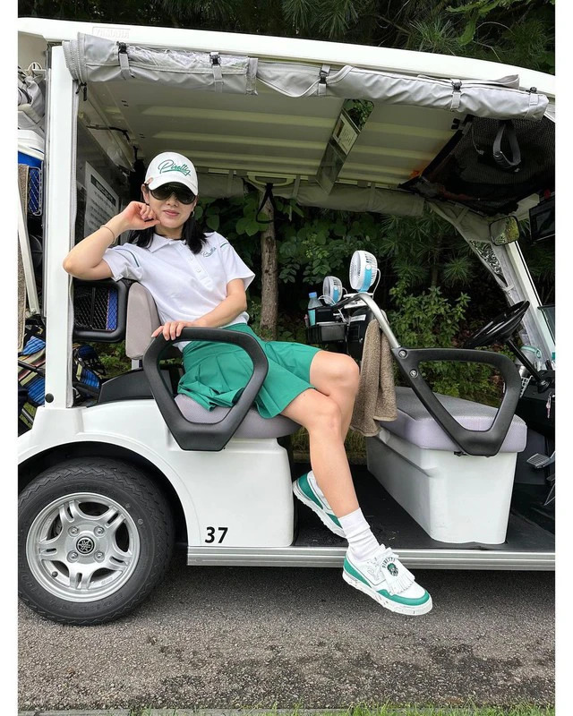 Nhờ thường xuyên hẹn hò chơi golf với Hyun Bin, Son Ye Jin bất ngờ được hưởng lợi - Ảnh 7.