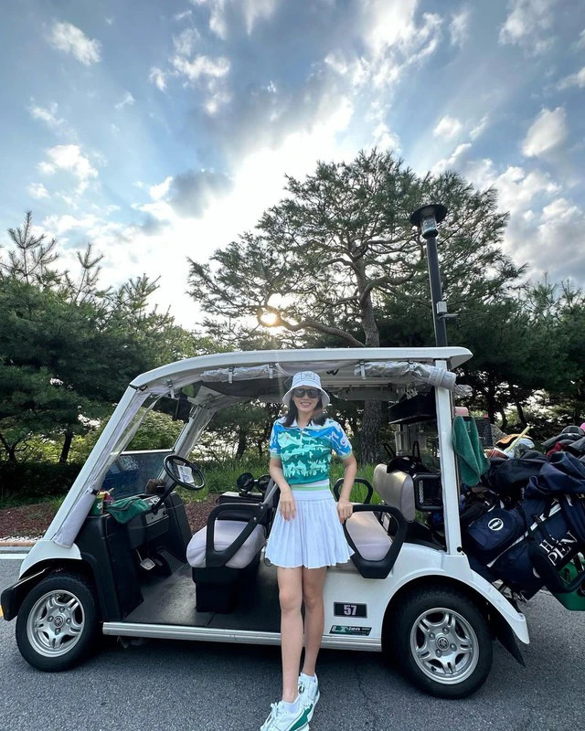 Nhờ thường xuyên hẹn hò chơi golf với Hyun Bin, Son Ye Jin bất ngờ được hưởng lợi - Ảnh 6.