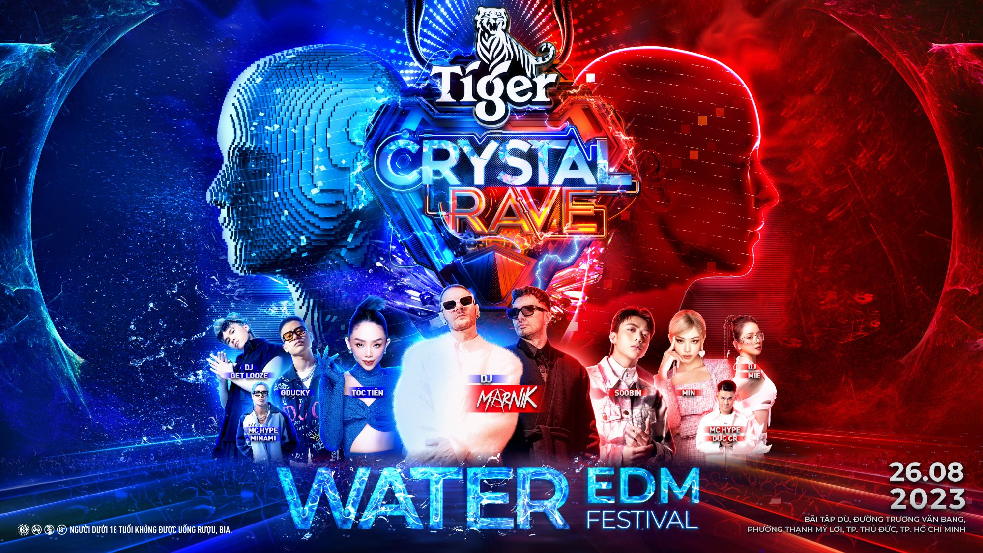 Tiger Rave 24h trước Tiger Crystal Rave 2.0: Cẩm nang “đừng lo, nước đến chân là ...