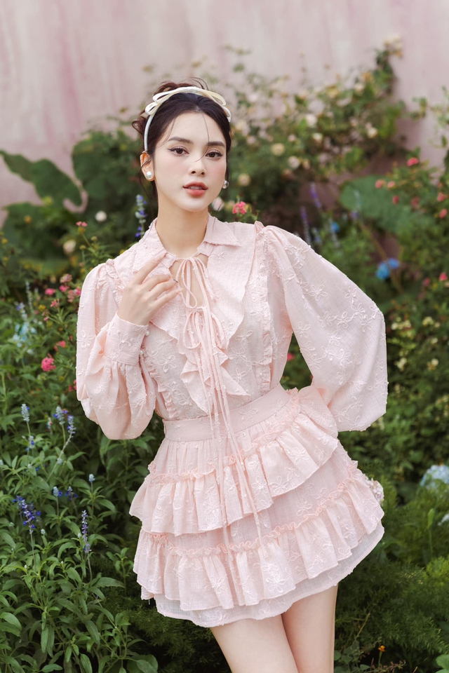 Quỳnh Lương x&acirc;y căn nh&agrave; thứ 2 trong năm 2023: Thiết kế sang trọng, định mở cả cửa h&agrave;ng - Ảnh 6.