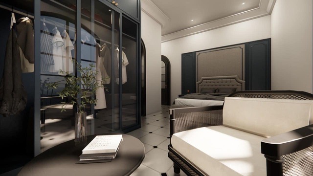 Quỳnh Lương x&acirc;y căn nh&agrave; thứ 2 trong năm 2023: Thiết kế sang trọng, định mở cả cửa h&agrave;ng - Ảnh 5.