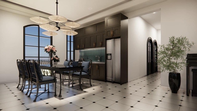 Quỳnh Lương x&acirc;y căn nh&agrave; thứ 2 trong năm 2023: Thiết kế sang trọng, định mở cả cửa h&agrave;ng - Ảnh 4.