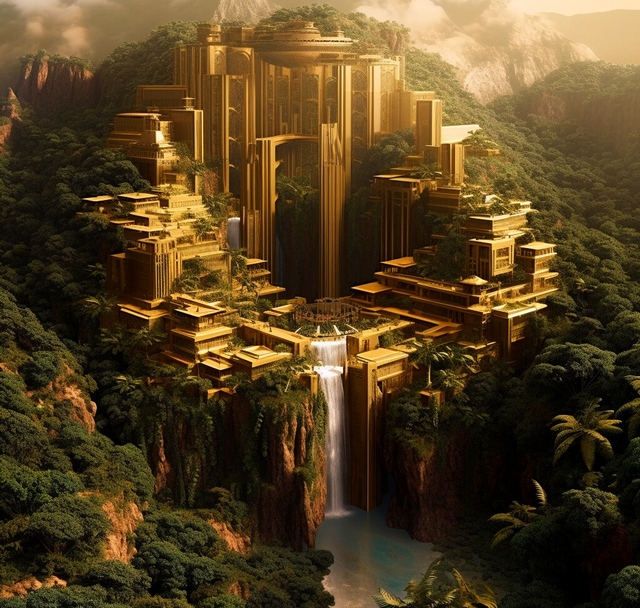 Tìm kiếm thành phố vàng đã mất: Bí ẩn El Dorado