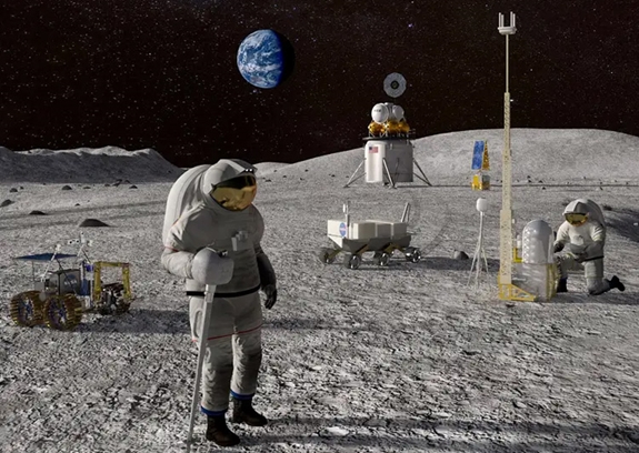Sôi động cuộc đua lên Mặt Trăng - Ảnh 2.