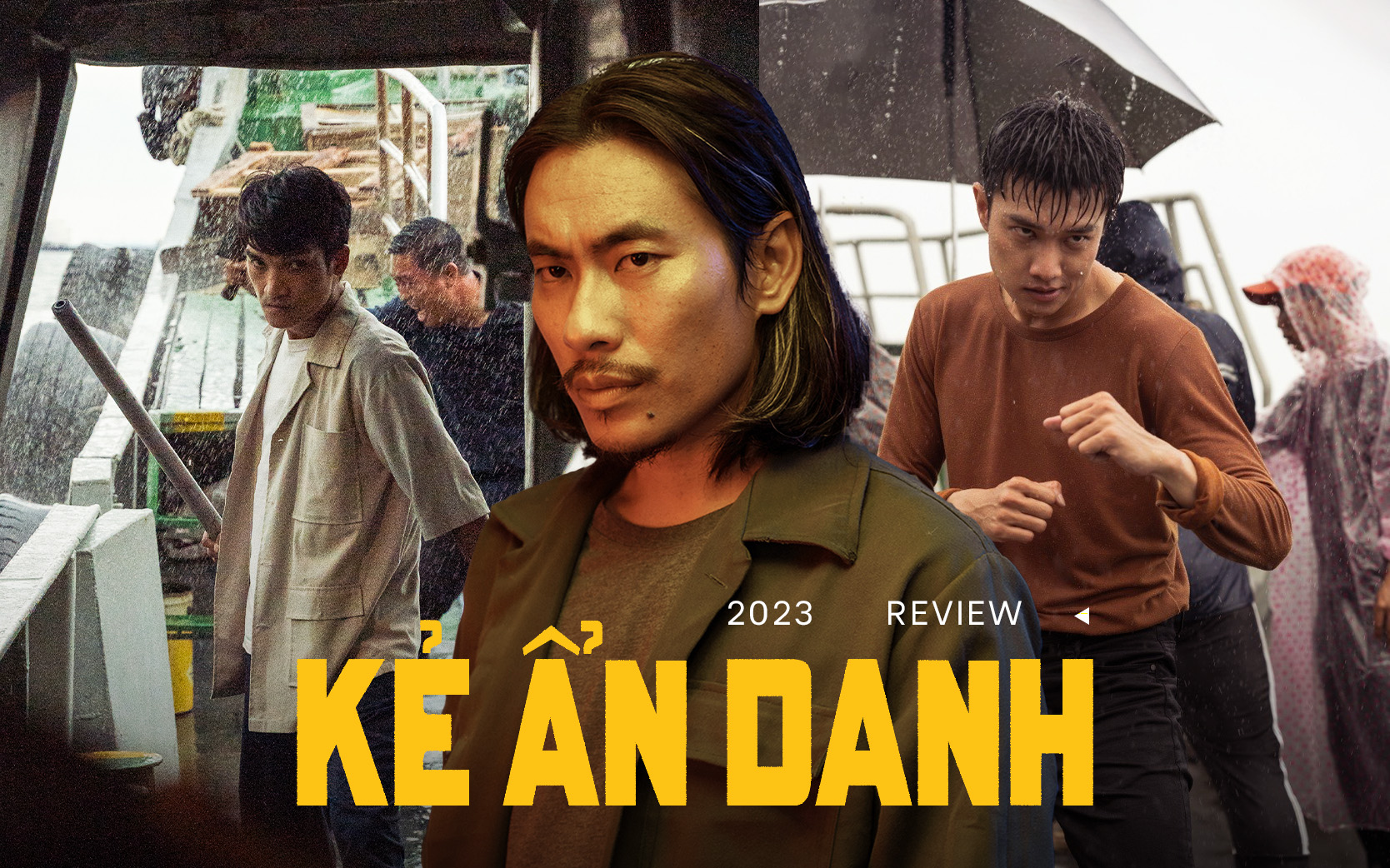Review Kẻ Ẩn Danh: Kiều Minh Tuấn đánh đấm cực cháy, gánh còng lưng kịch bản còn nhiều sạn