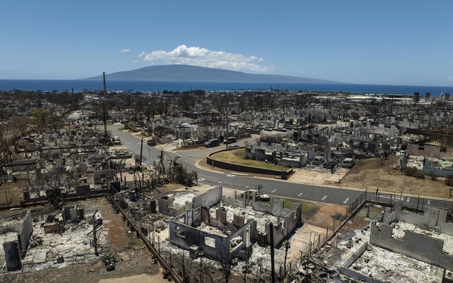 Mỹ công bố danh sách 388 người vẫn mất tích sau vụ cháy rừng ở Hawaii - Ảnh 1.