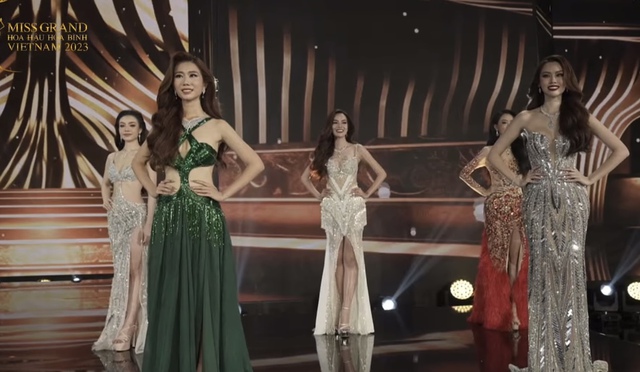 Top 5 Miss Grand Vietnam 2023 chính thức lộ diện, những cái tên khiến khán phòng vỡ oà! - Ảnh 5.