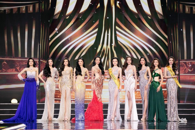 Công bố Top 10 Miss Grand Vietnam 2023, nàng Tấm Thùy Vi bất ngờ có tên sau khi bị loại - Ảnh 3.