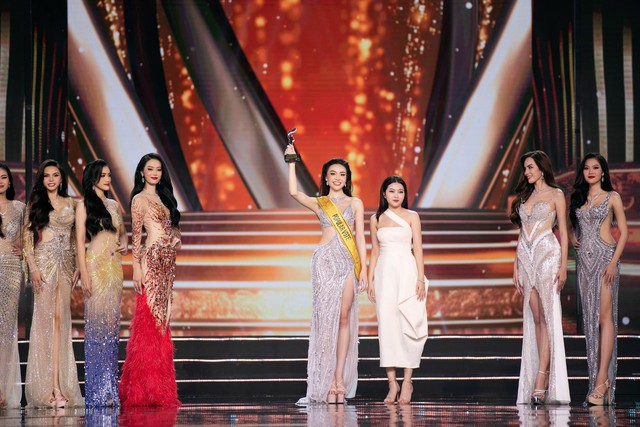 Top 5 Miss Grand Vietnam 2023 chính thức lộ diện, những cái tên khiến khán phòng vỡ oà! - Ảnh 8.
