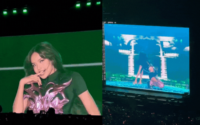 Lisa lại diện đồ của local brand Việt trong concert Born Pink cuối cùng ở Mỹ - Ảnh 1.