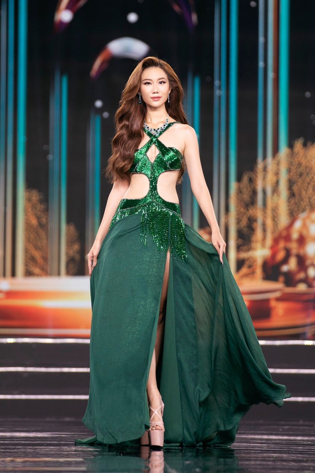 Top 5 Miss Grand Vietnam 2023 chính thức lộ diện, những cái tên khiến khán phòng vỡ oà! - Ảnh 7.